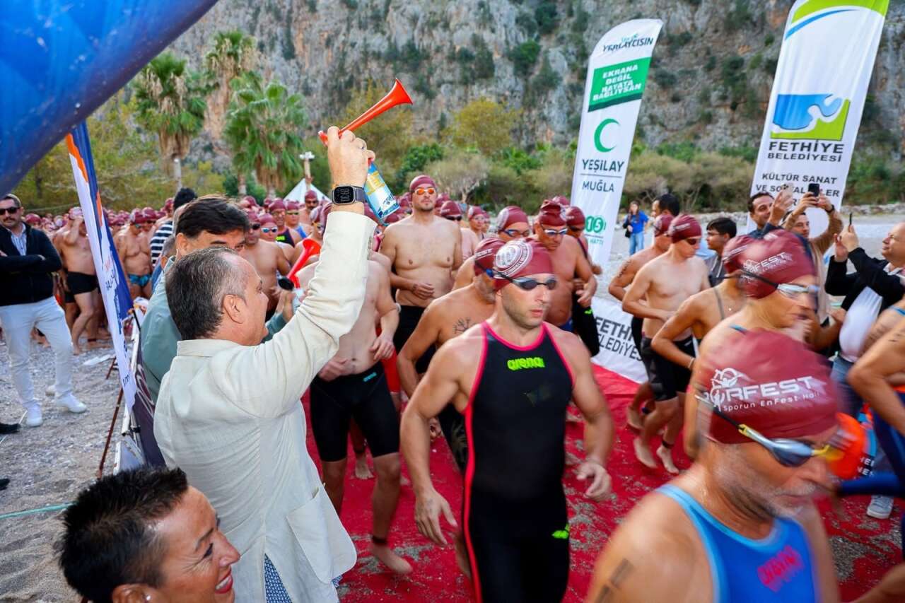 Fethiye’de Uluslararası Spor Festivali Heyecanı Ölüdeniz’de 1.612 Sporcu Yarıştı 4